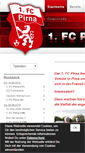 Mobile Screenshot of fcpirna.de